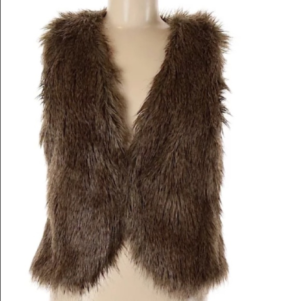 JACK Faux Fur Vest